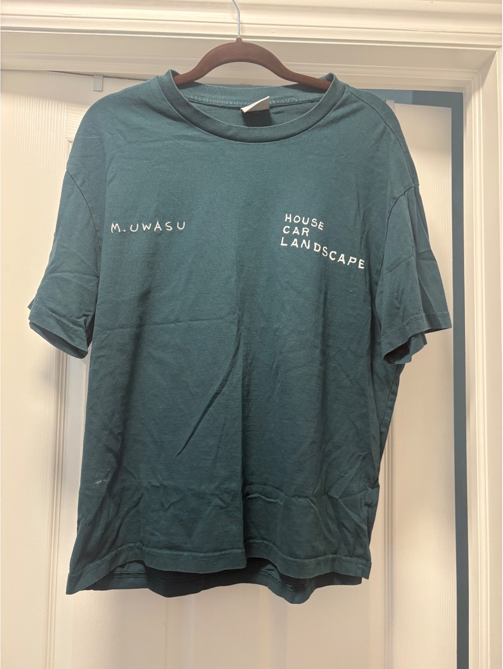 Bershka Motonori Uwasu Graphic Tee Shirt